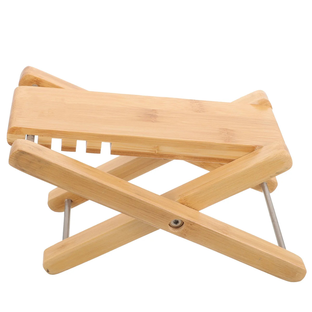 Miwayer Guitar Footstool &ndash; Adjustable Height, Non-Slip light yellow