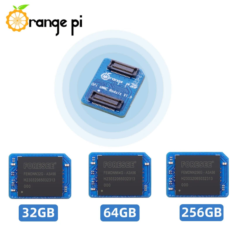 Orange Pi EMMC Module &ndash; Fast Read and Write Speeds