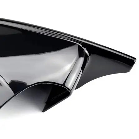 Cubiertas de Espejo Retrovisor de Fibra de Carbono Negras para BMW E46 E39