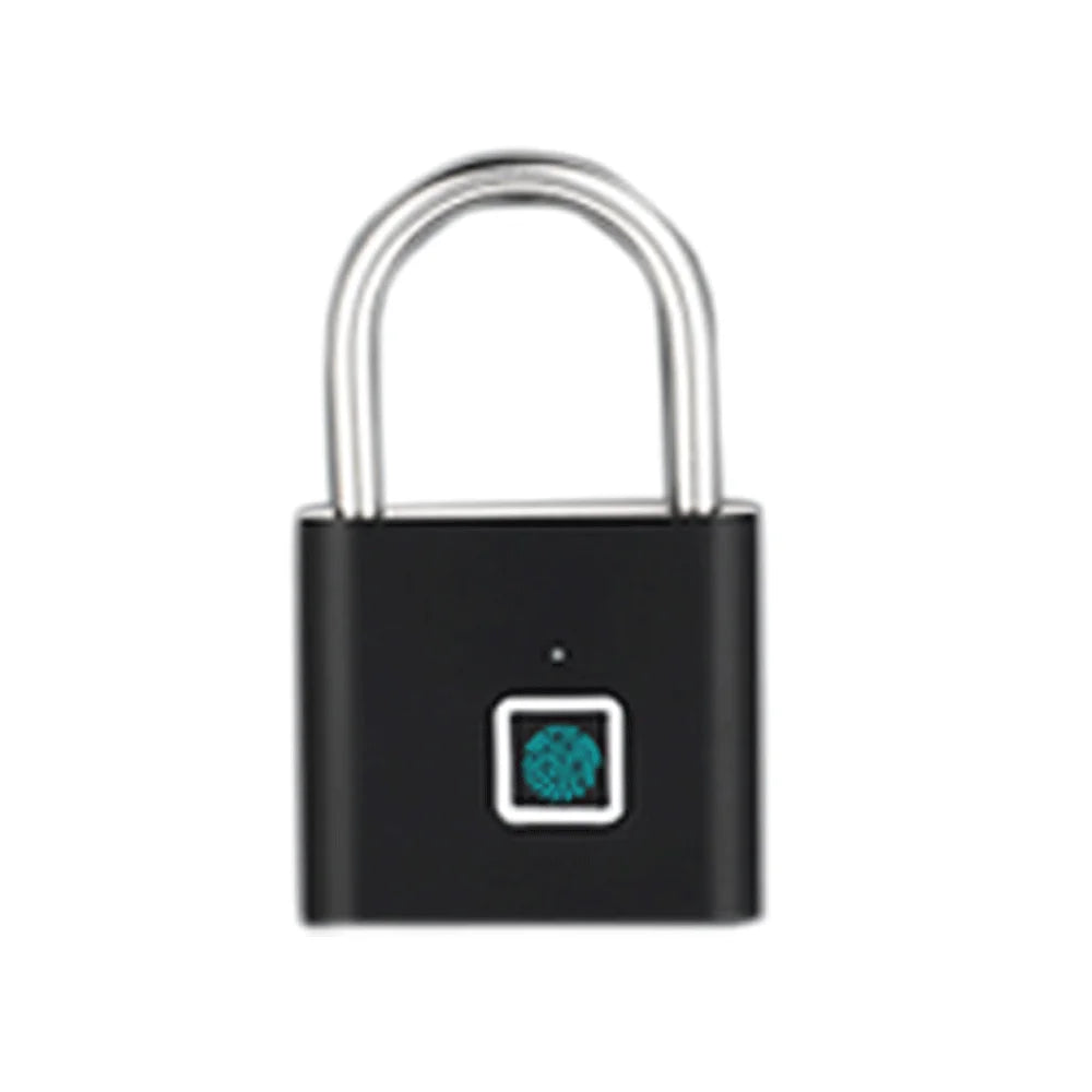 RAYKUBE P2 Smart Waterproof Fingerprint Padlock black