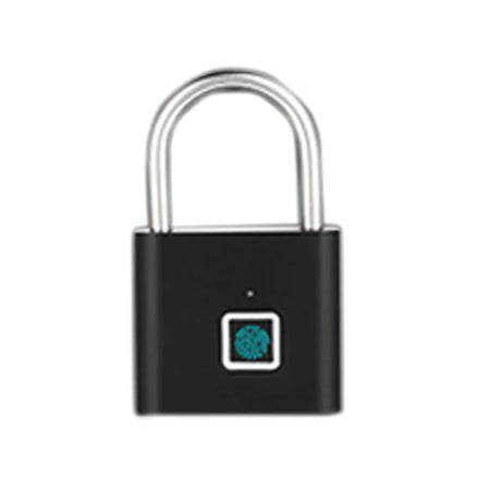 RAYKUBE P2 Smart Waterproof Fingerprint Padlock black