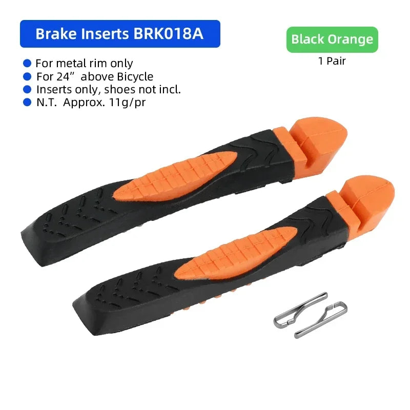 Deemount 70mm MTB Brake Pads &ndash; Durable Dual Component Design 1 Pair BRK018A / CHINA