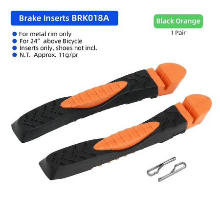 Deemount 70mm MTB Brake Pads &ndash; Durable Dual Component Design 1 Pair BRK018A / CHINA