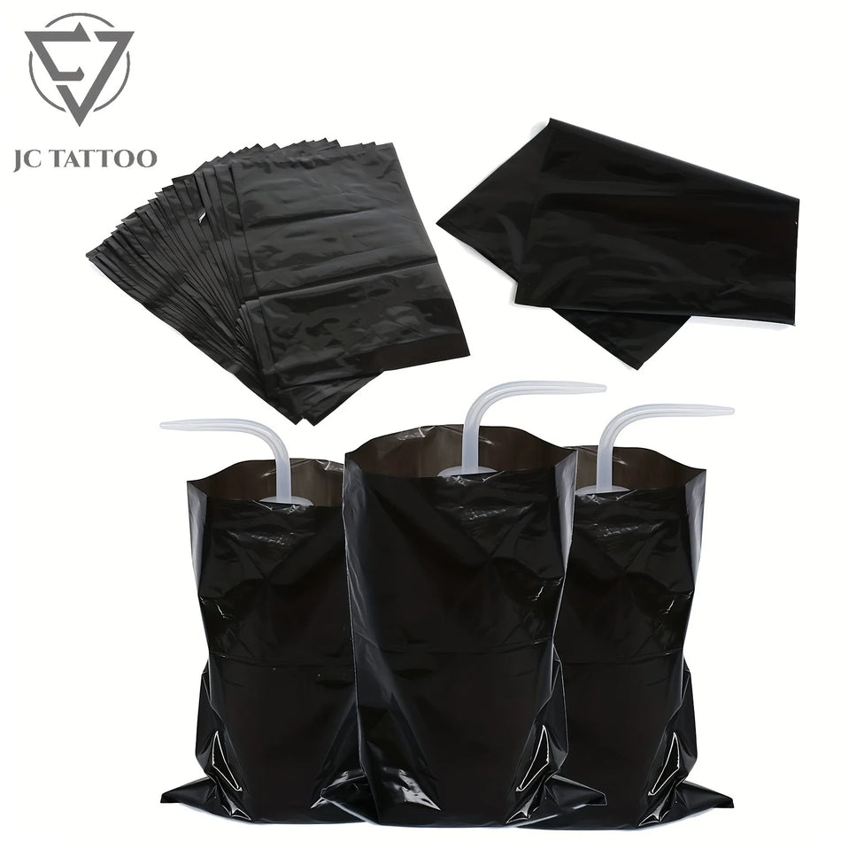 Siyah Dövme Şişe Yıkama Kılıfları Sıkma Sleeve Çantaları