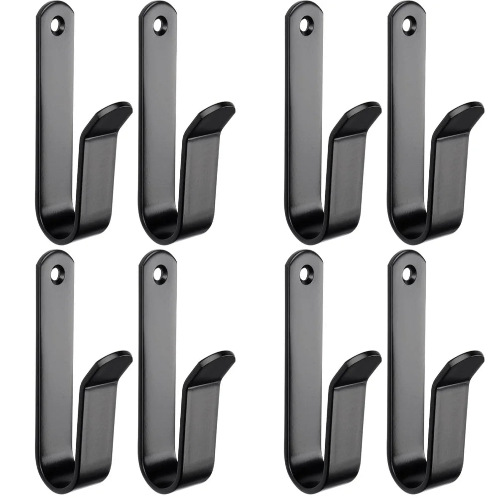 2/4/6/8/10 Pcs Solid Steel Snowboard Wall Mount &ndash; Durable 8 PCS