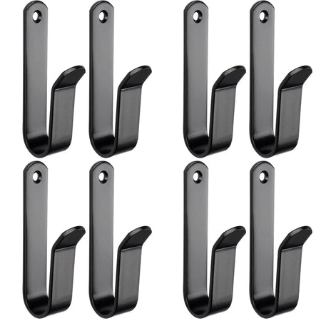 2/4/6/8/10 Pcs Solid Steel Snowboard Wall Mount &ndash; Durable 8 PCS