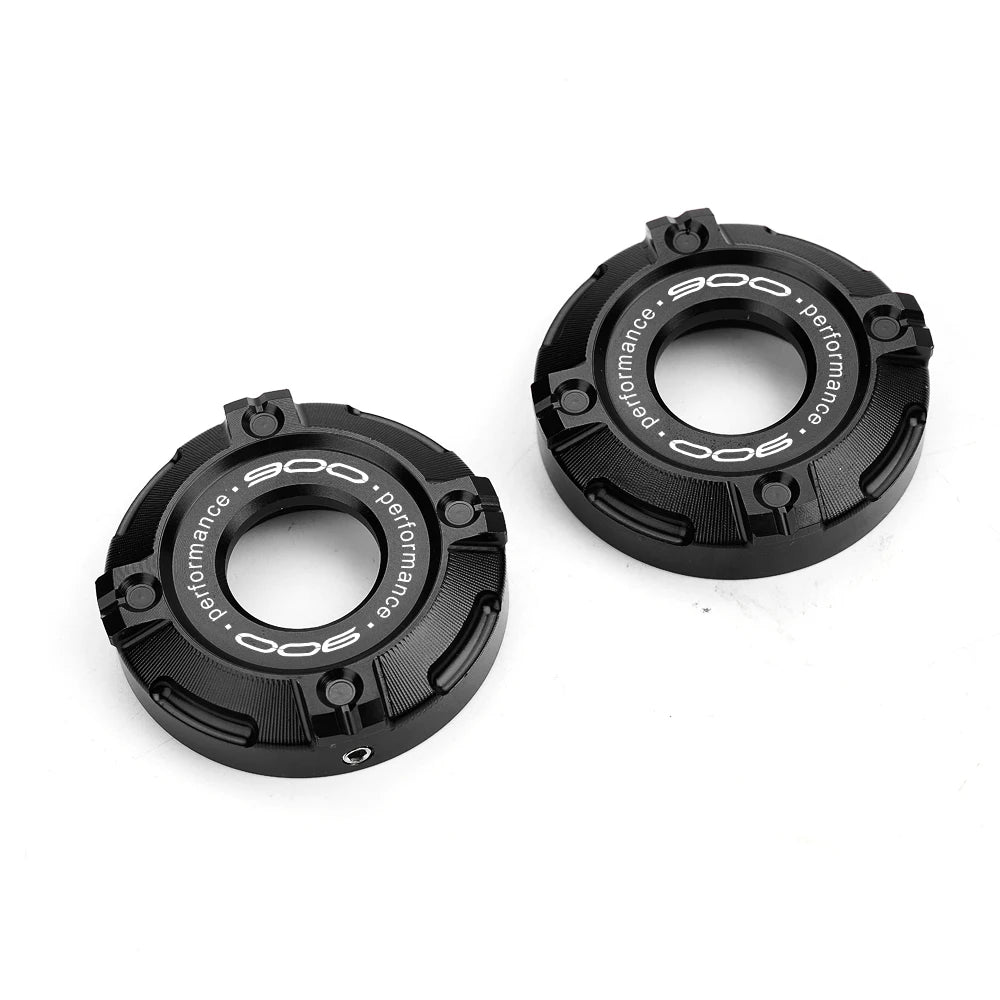 KAWASAKI Z900 Z650 RS Aluminium Alloy Three-Star Column Trim Caps 900-Black