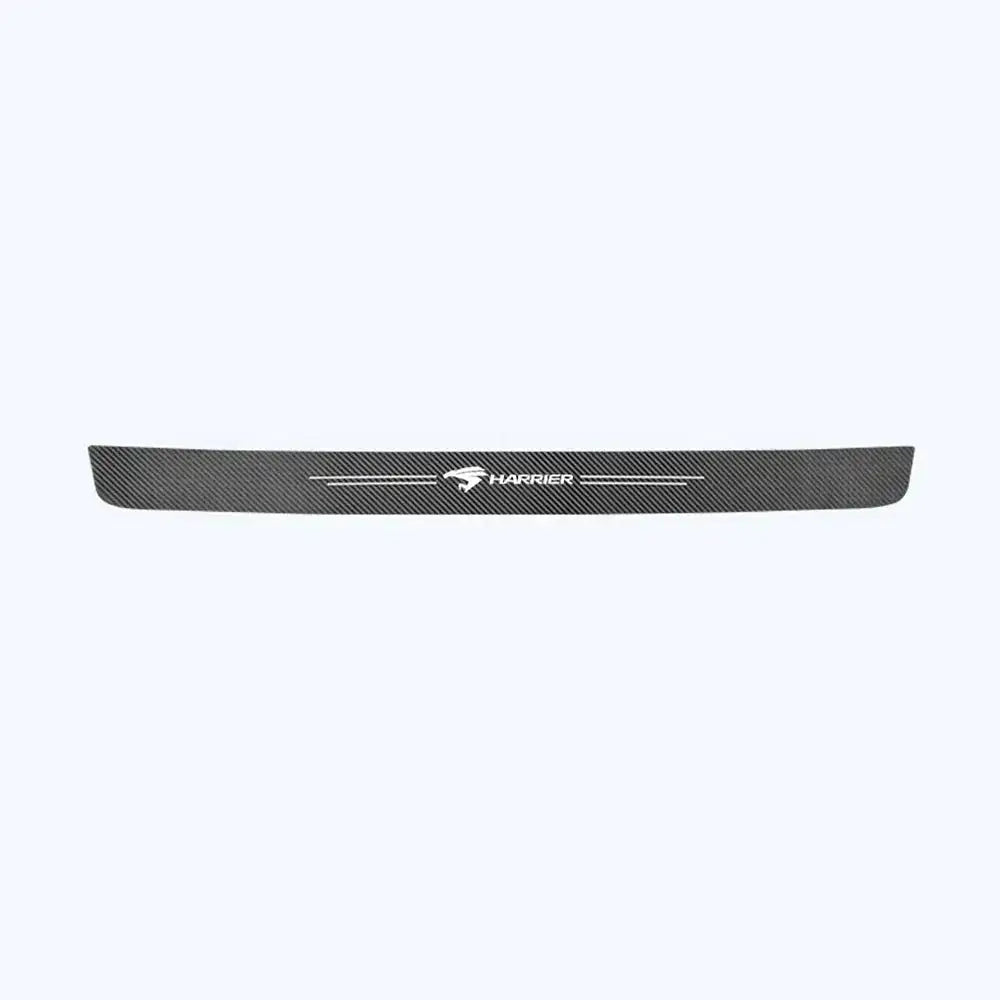 Carbon Fiber Door Sill Guard for Harrier Corolla Rav4 Noah 1pc For HARRIER
