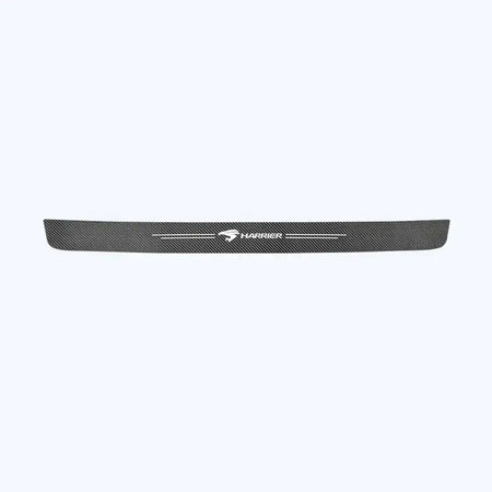 Carbon Fiber Door Sill Guard for Harrier Corolla Rav4 Noah 1pc For HARRIER
