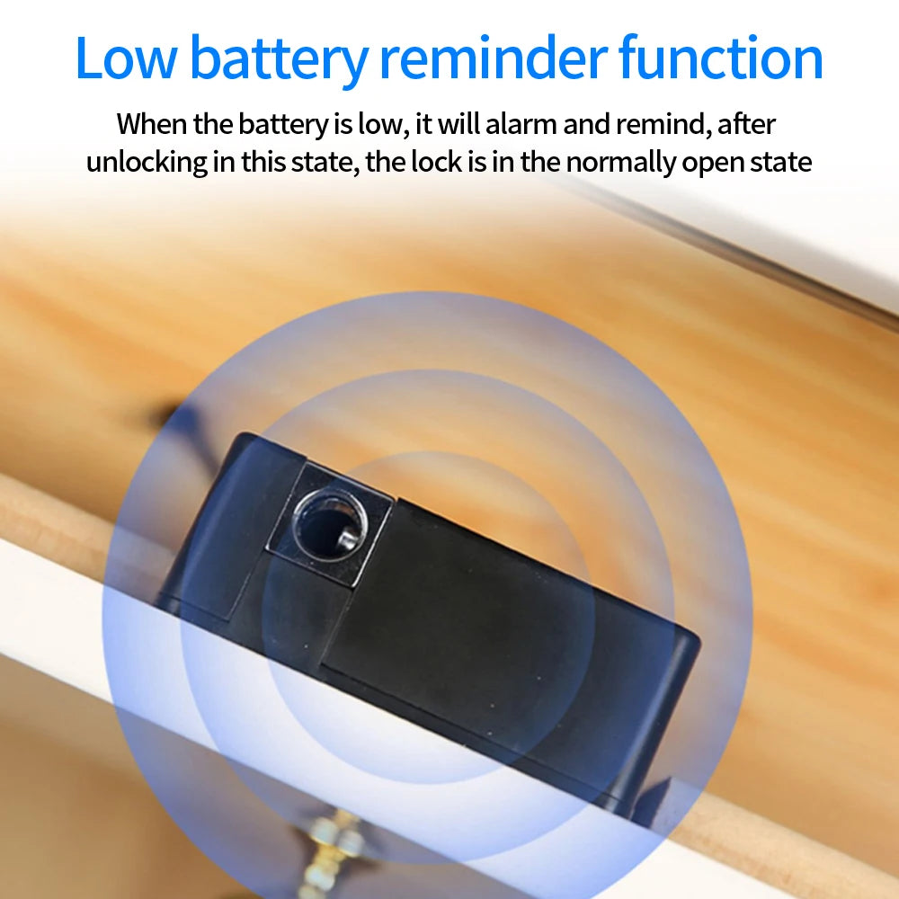 GS311-TTLOCK &ndash; NFC Card App Unlock And Keyless Cabinet Lock