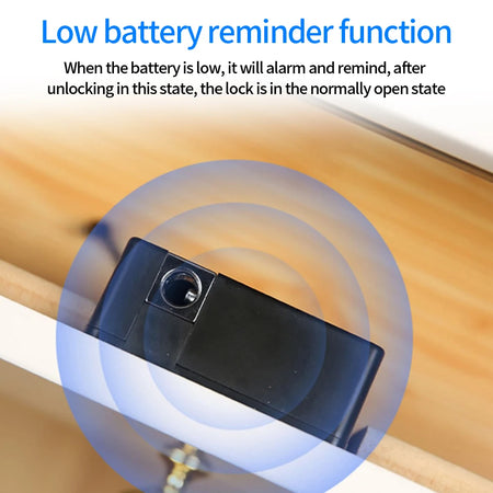 GS311-TTLOCK &ndash; NFC Card App Unlock And Keyless Cabinet Lock