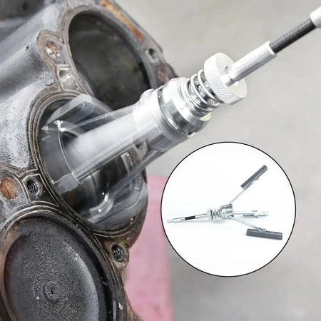 51-177mm Three-jaw Cylinder Inner Grinder Flexible Shaft Hone Tool Car Engine Cylinder Hone Tool Auto Engine Cylinder Tools by InterCyprus Trading Ltd