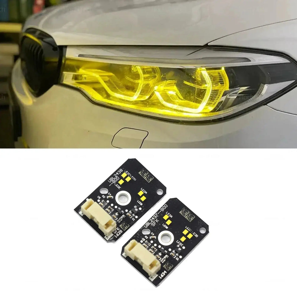 LED DRL Board For BMW 5 Series G30 G31 F90 M5 G32 2017 2020 by InterCyprus Trading Ltd