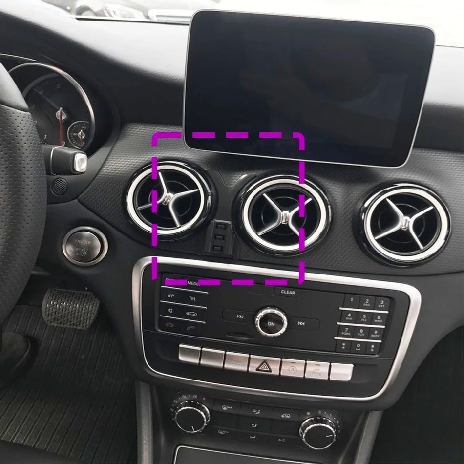 Mercedes GLA X156 CLA C117 Belaidis Įkrovimas Telefono Laikiklis