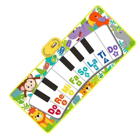 Musical Piano Mat 135x59cm &ndash; Interactive Dance and Learning Experience C 100X43.5cm