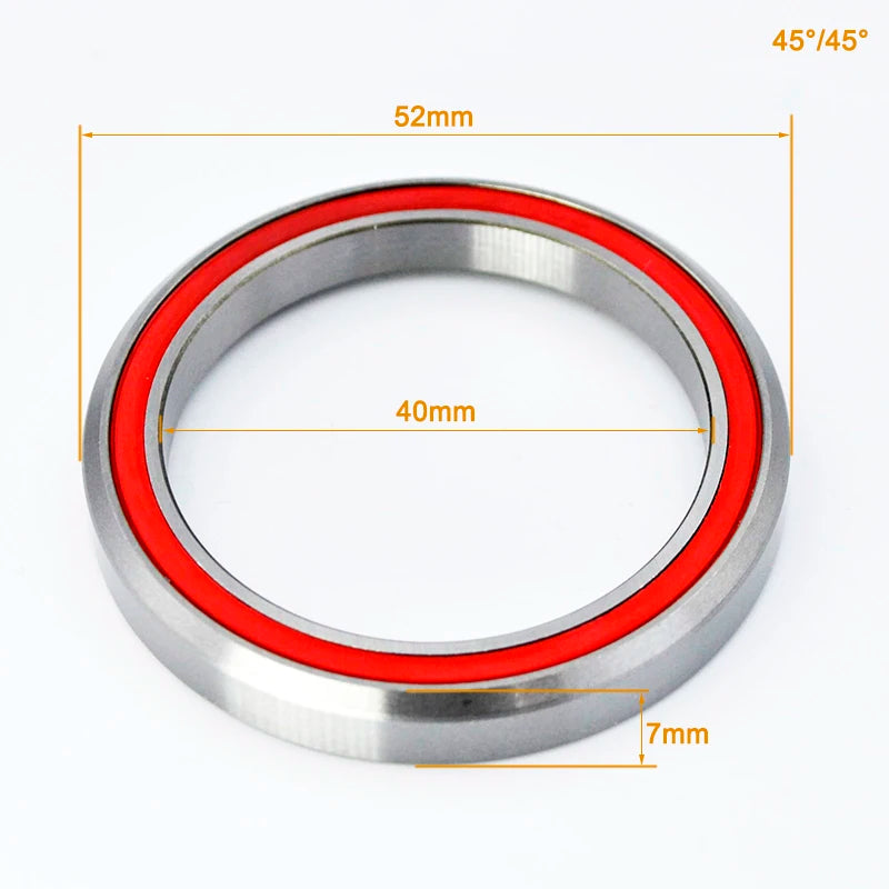 MH P16 52mm Headset Bearing 45&deg;/45&deg; &ndash; Double Sealed