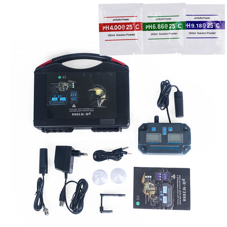 PH-W3988 &ndash; WiFi Water Quality Detector With App Alarm AU Plug