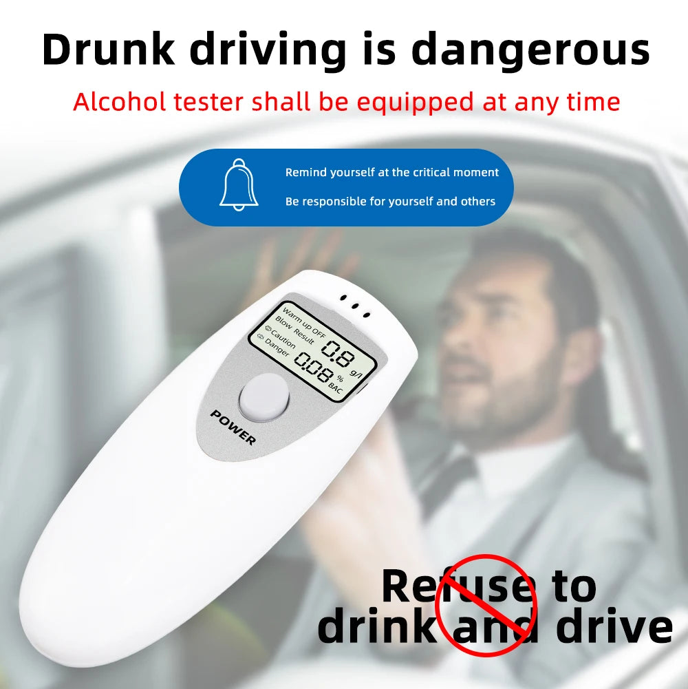 Non-Contact Breath Alcohol Tester &ndash; Ultra High Accuracy