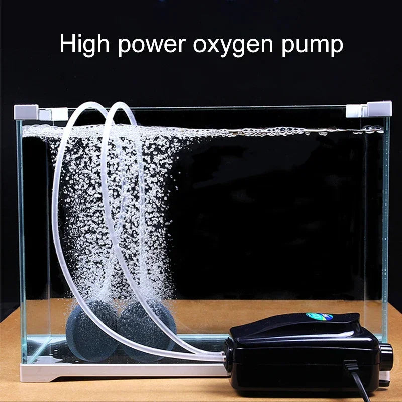 SOBO Silent Aquarium Oxygen Air Pump - Ultra Silent