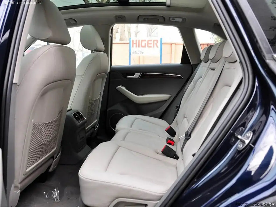 Audi Q5 Syntetiska läderstolar Täckningar Anpassad Passform Set 2008 2016