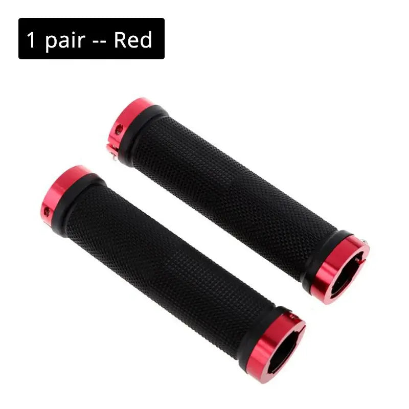 ODI Lock on Bicycle Handlebar Grips Soft Ergonomics Bike Handlebar Grip Ultralight MTB Grips Lock Ring Bicycle Handles Bike Part by InterCyprus Trading Ltd