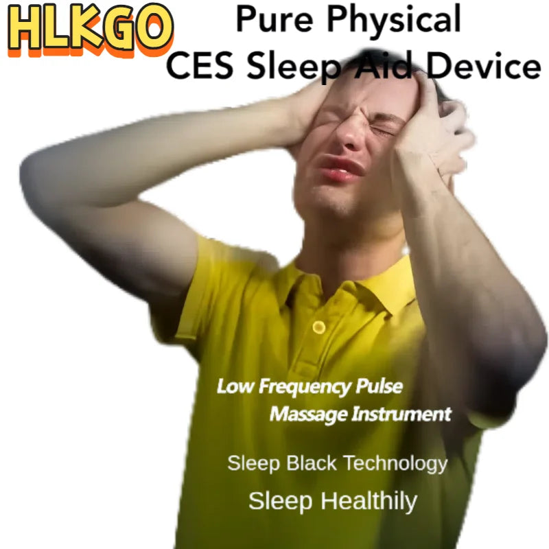 Clip per orecchio per stimolatore del nervo vago per sollievo da insonnia e ansia