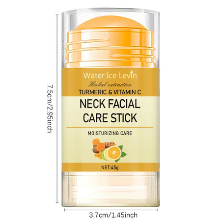 Water Ice Levin Turmeric and Vitamin C Neck Care &ndash; Anti-Aging Wrinkle Lifting Treatment