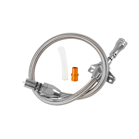 530 MM Flexible Stainless Transmission Dipstick For GM Chevy TH-400 TH-350 Turbo SBC BBC 350 400 by InterCyprus Trading Ltd