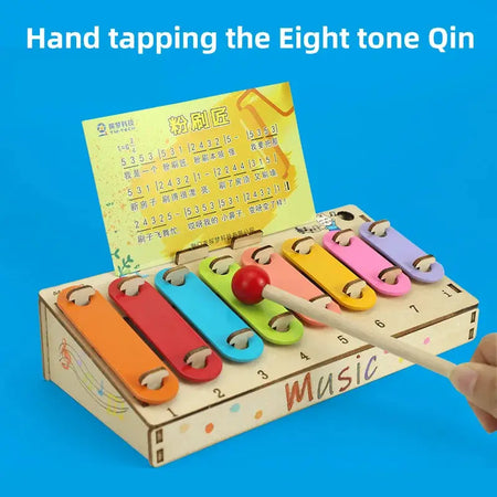 Kids DIY Science Toys Educational Scientific Experiment Kit Hydraulic Lift Table Model Physics School STEM Projects by InterCyprus Trading Ltd