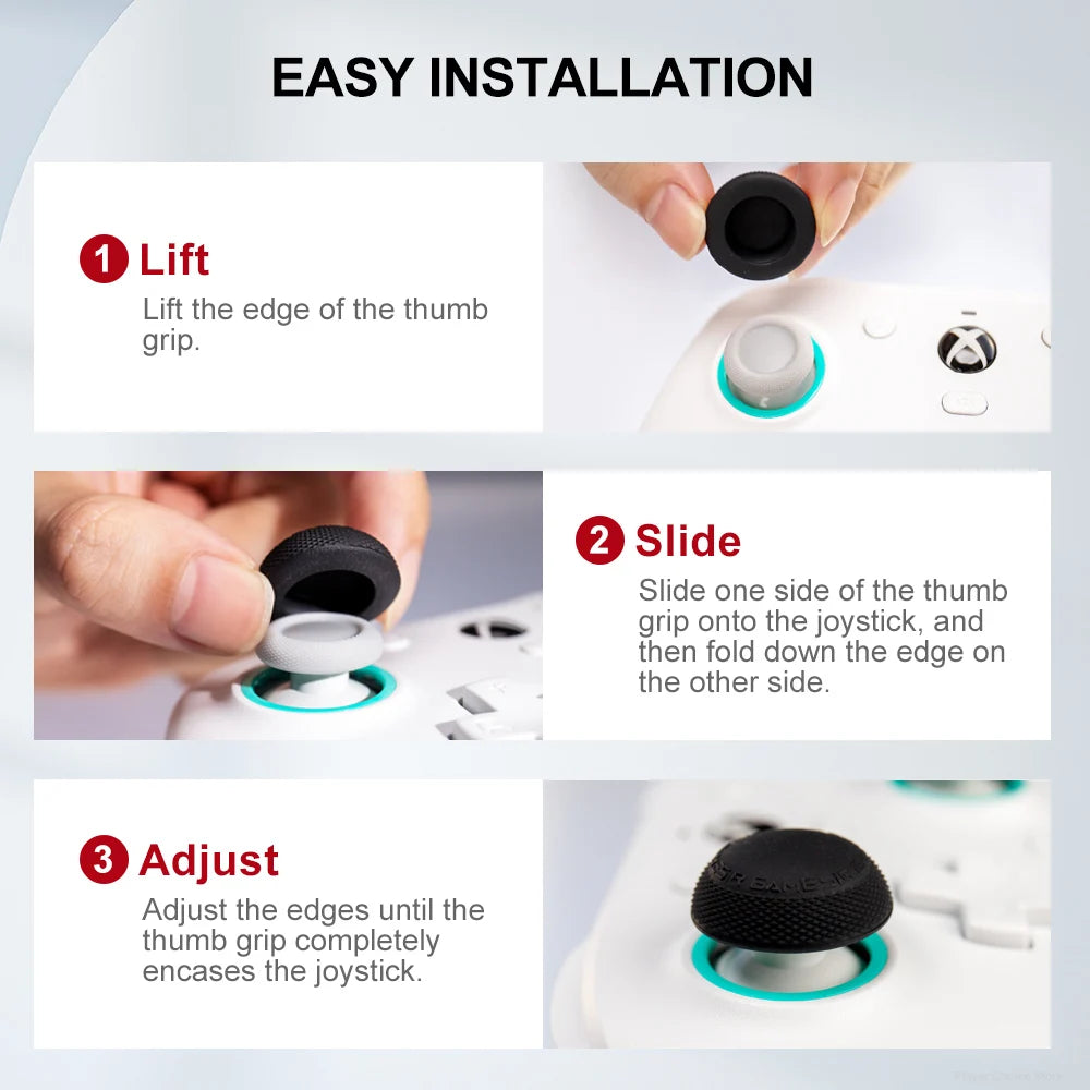 GameSir Thumb Grips AC 12 &ndash; Anti-Slip Easy Install, Durable