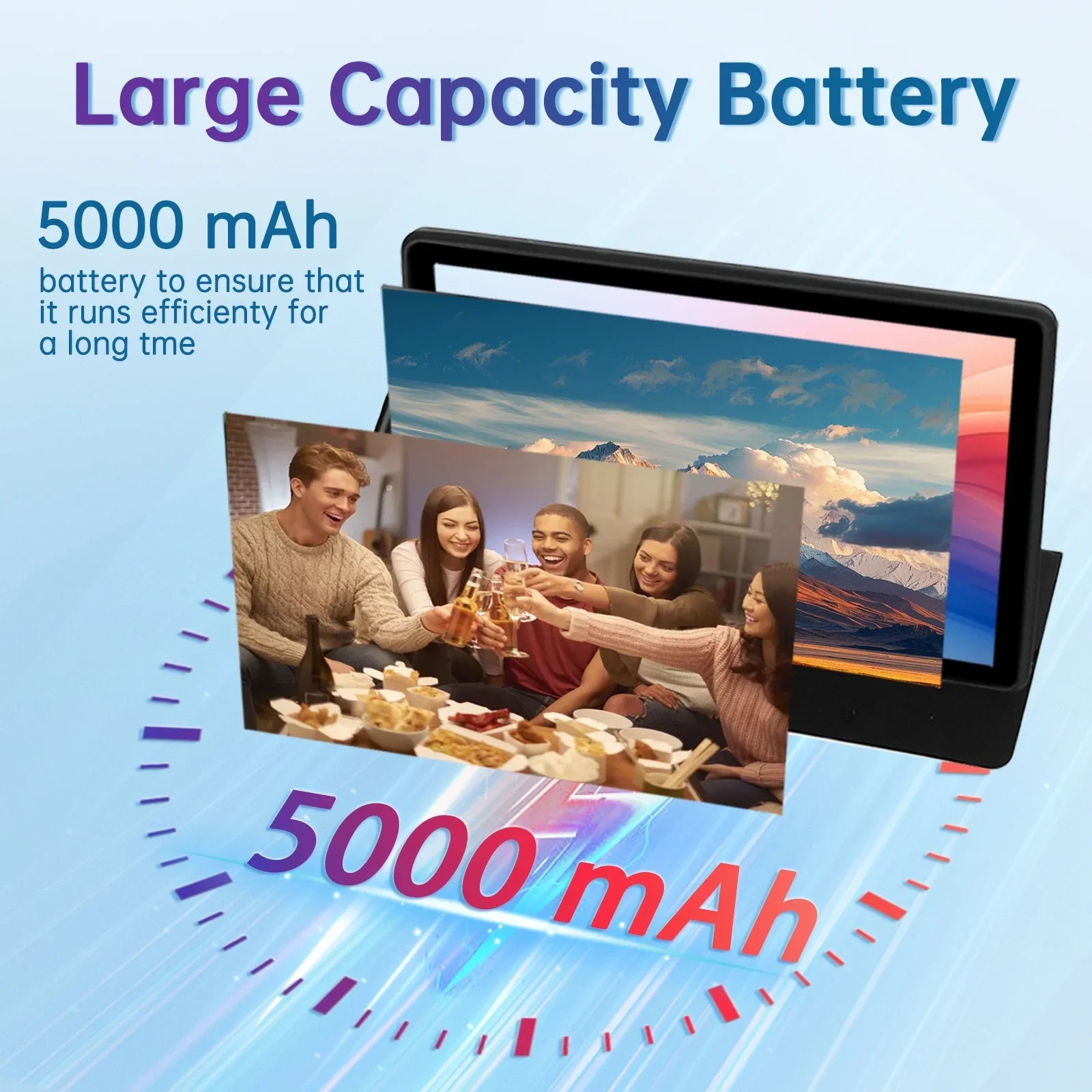 URAO C108 10 Inch Tablet &ndash; Android 14 Ultra Slim WiFi 6