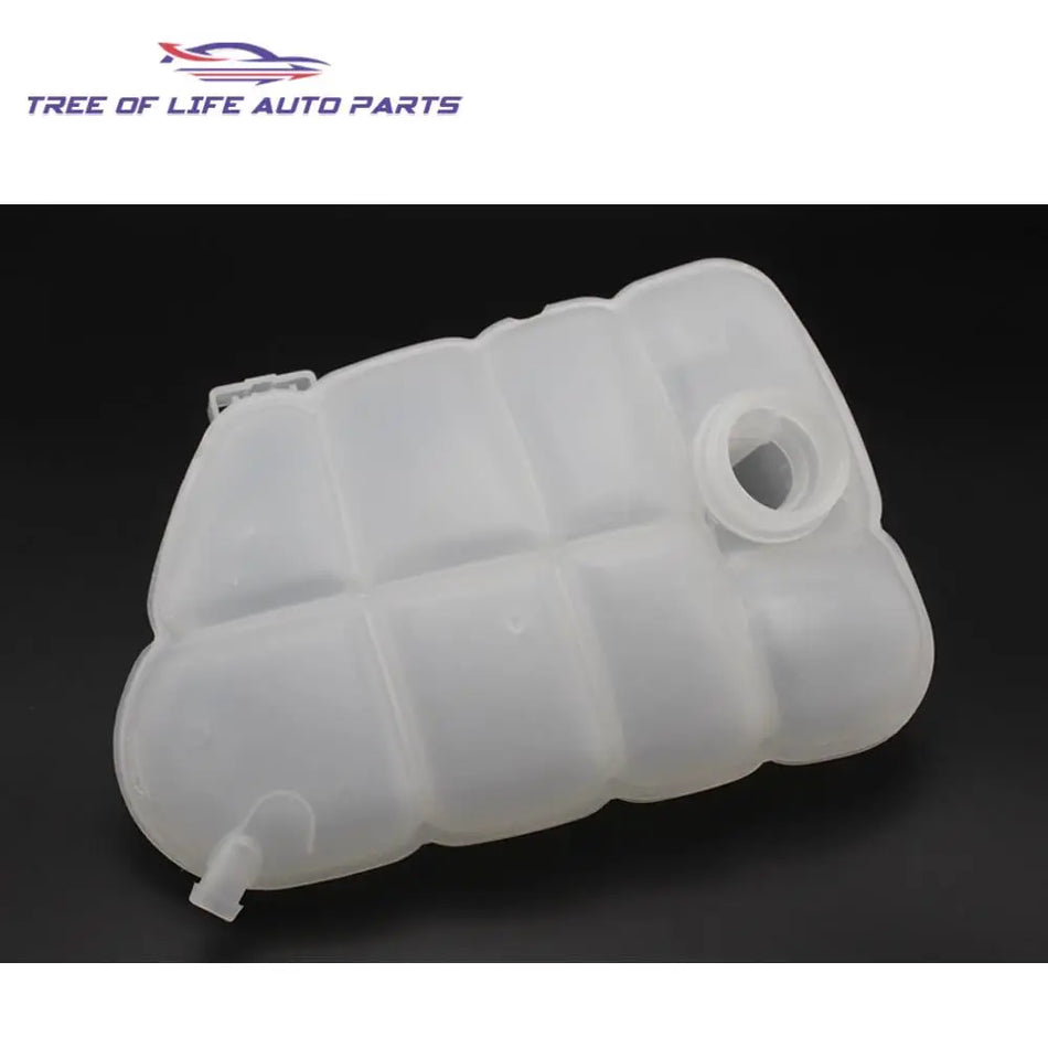 Radiator Overflow Bottle Reservoir for Ford Focus - Plastic Replacement Part for Engine Cooling System