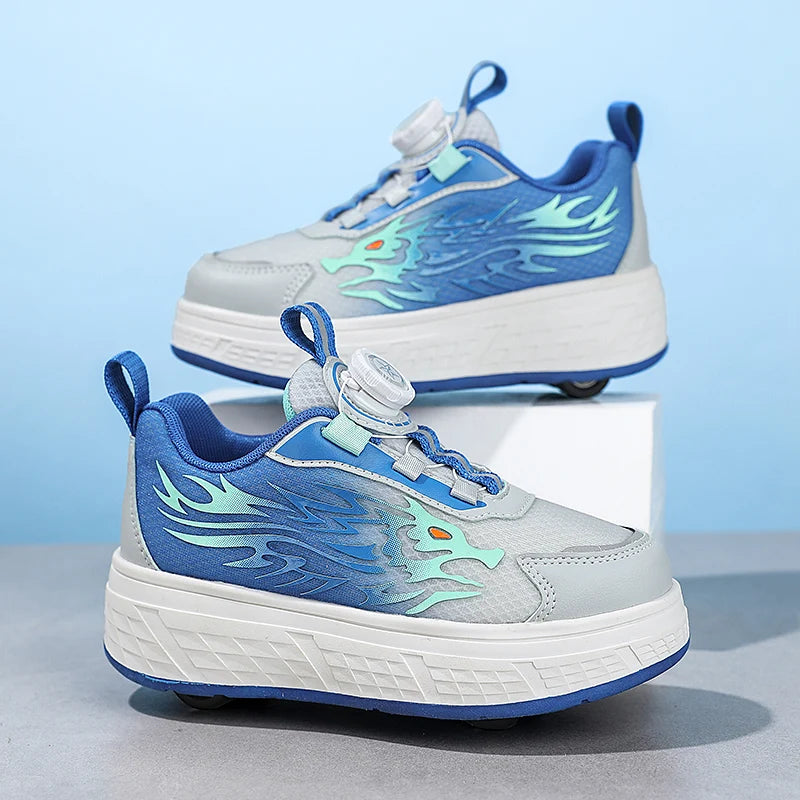 Kids Roller Skating Shoes &ndash; Automatic Fun for Unisex Play