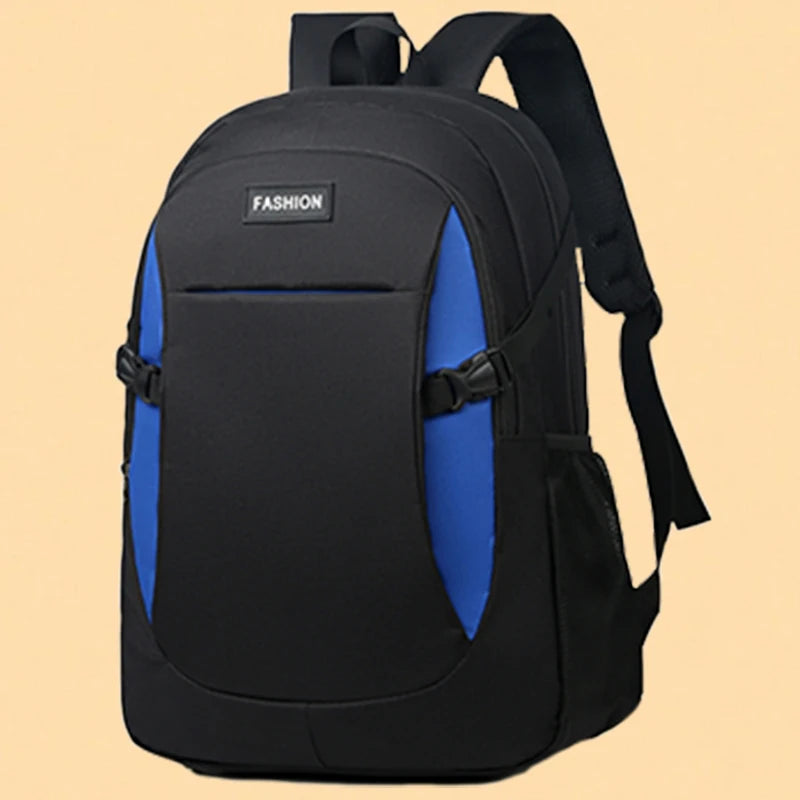 Dual-Shoulder Backpack &ndash; Large Capacity 56&ndash;75L For Travel BJ8118blue