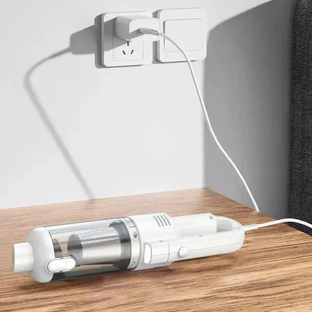 Wireless Handheld Car Vacuum 15000Pa With HEPA Filter