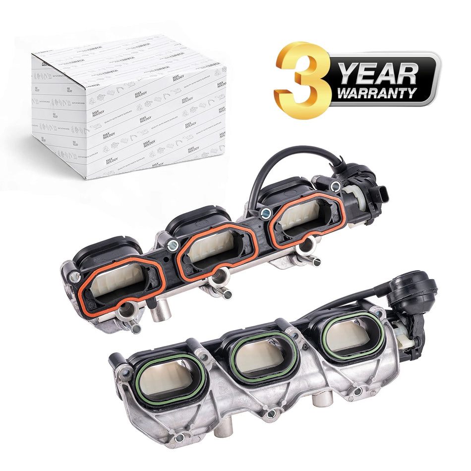 Sací potrubí levé a pravé přímé náhrady pro Audi A4 3.0T motor plast