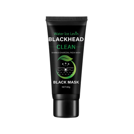 Bamboo Charcoal Fiber Mask &ndash; Deep Cleansing Blackhead Removal A bottle