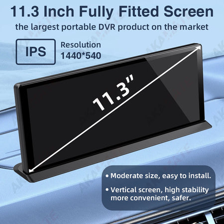 11.3inch Wireless CarPlay &ndash; 4K IPS Touch Nav Display