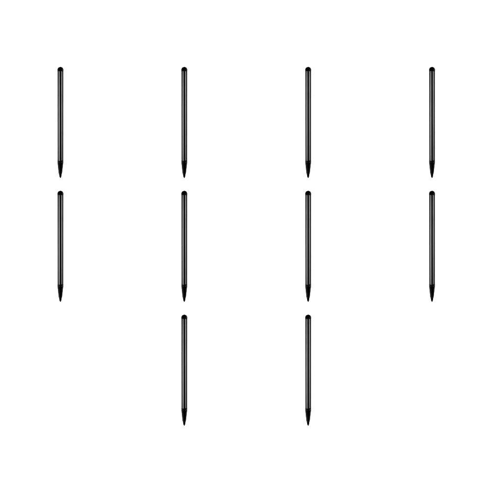 Universal Stylus Pen for iPad, iPhone, Samsung - Precision Drawing &amp; Writing Black 10PCS