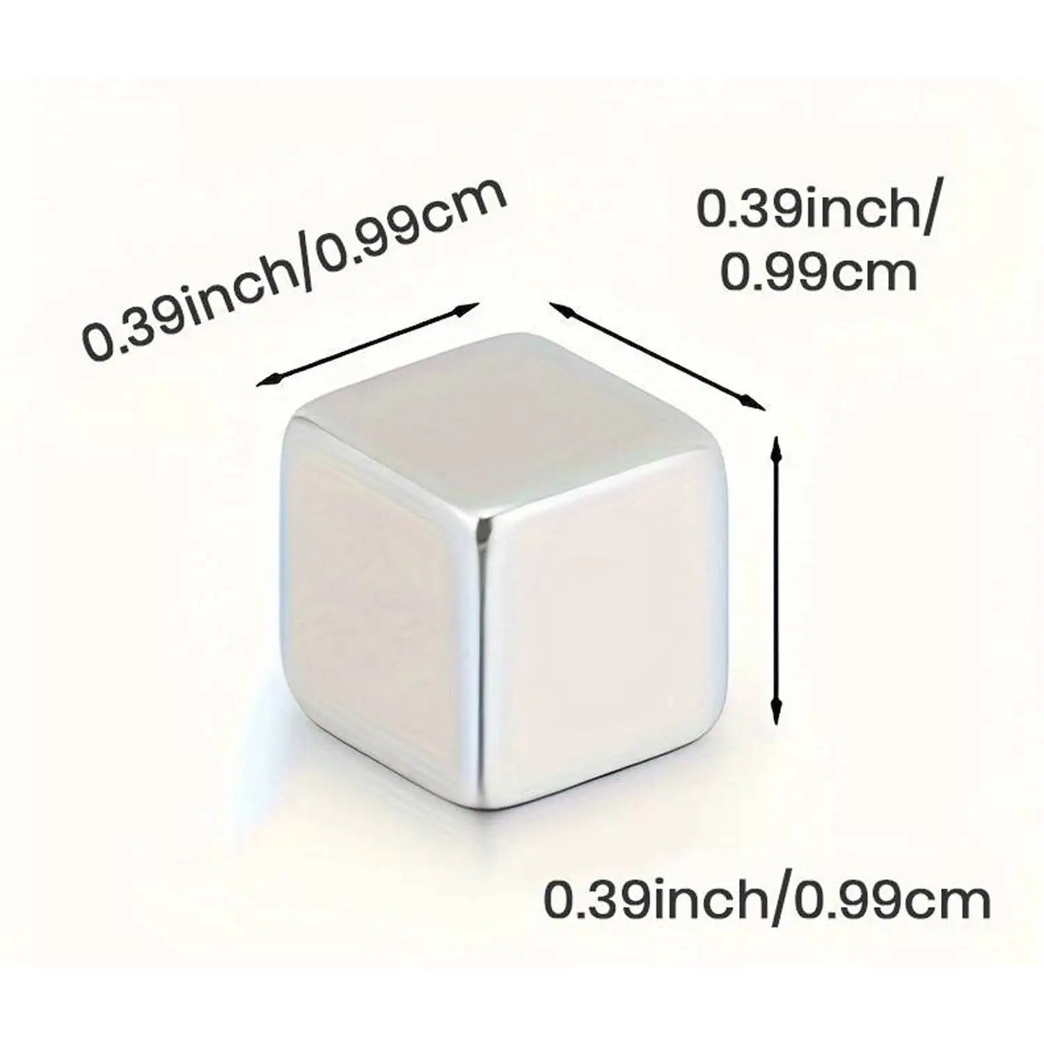 Powerful Square Magnets for Home &amp; Office Use 10x10x10-20PCS
