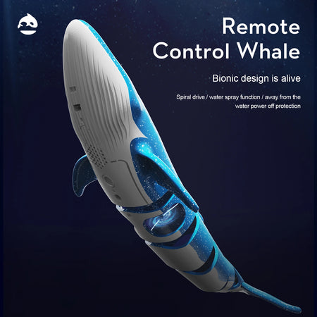 Remote Controlled Whale Submarine &ndash; Engaging Water Play for Kids