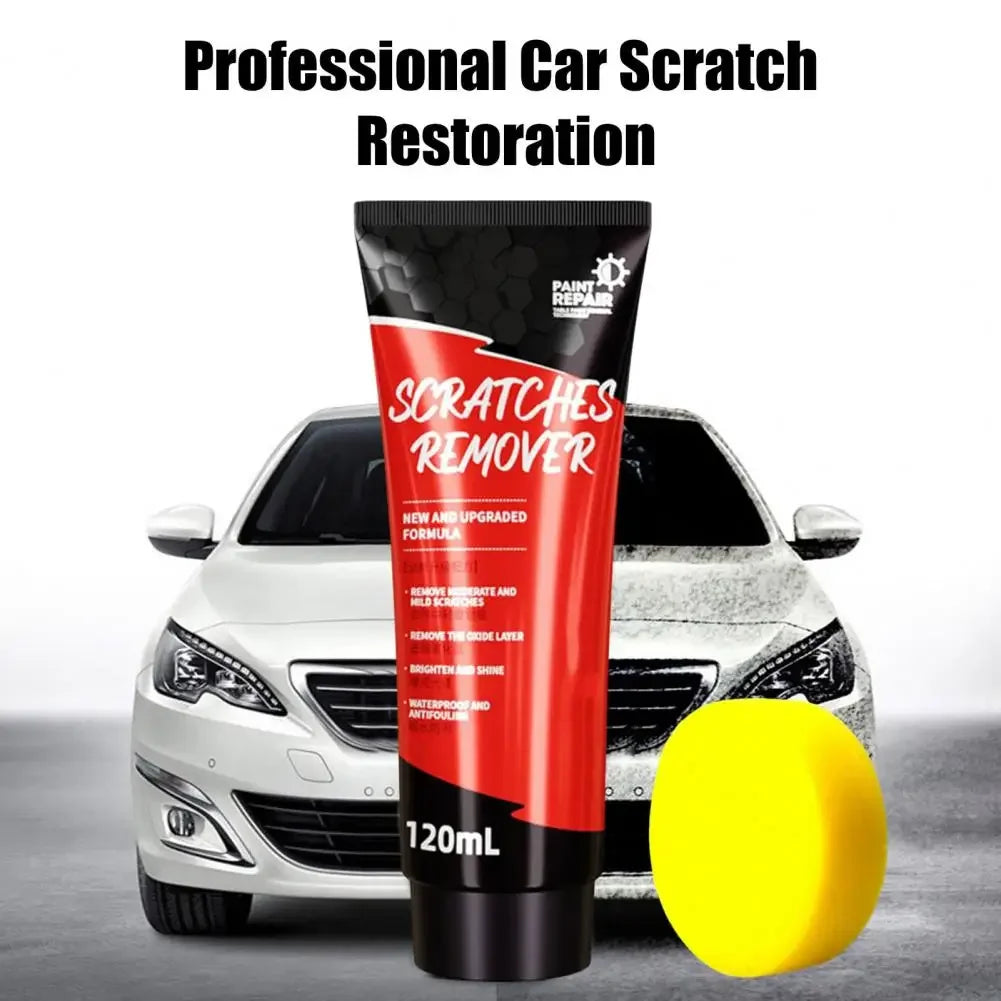Car Scratch Solvent Kit - Effortless Scratch Repair &amp; Shine Restoration