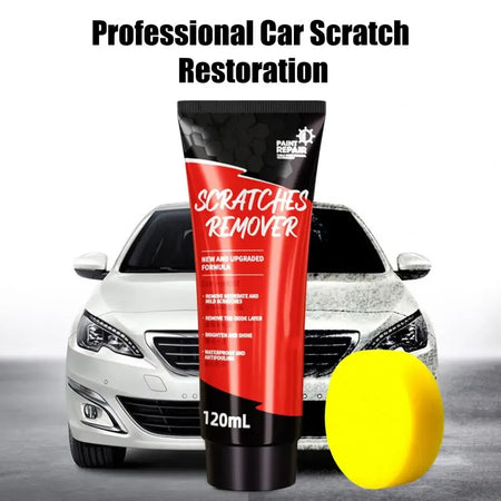 Car Scratch Solvent Kit - Effortless Scratch Repair &amp; Shine Restoration