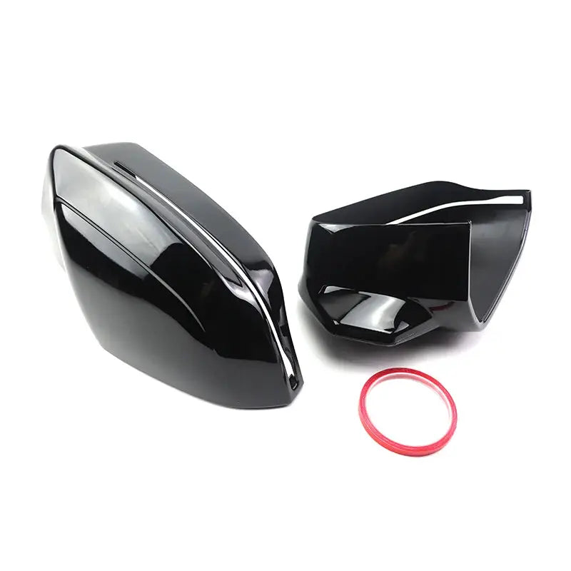 Rearview Exterior Side Mirror Caps for BMW X3 G45 2025-2027 Left Hand Drive Side Mirror Caps Bright Black Sticker by InterCyprus Trading Ltd