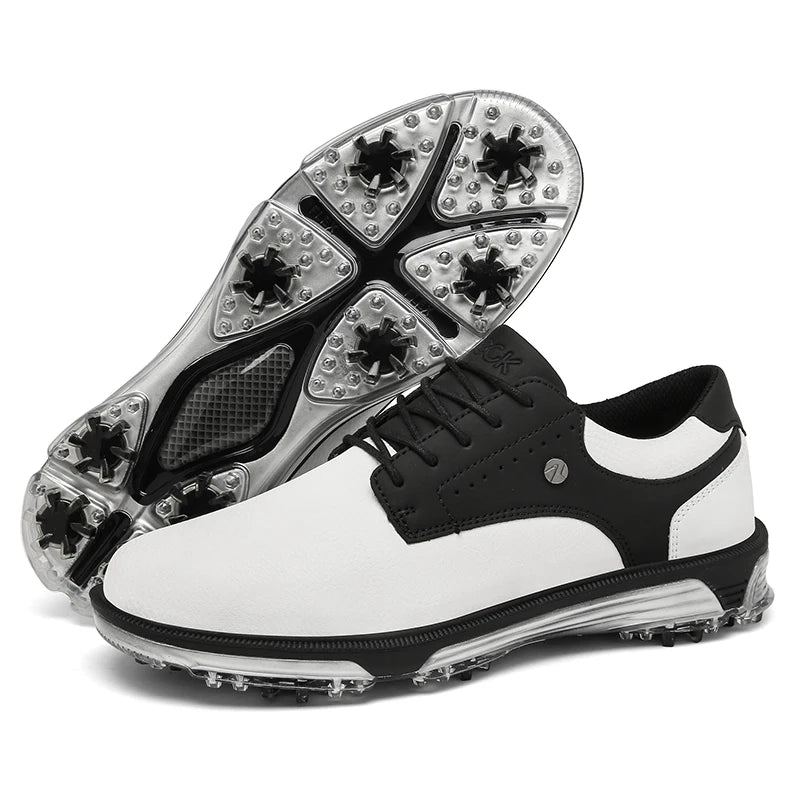 MIULIFE Men's Waterproof Golf Shoes &ndash; Ultimate Comfort for Outdoor Golfing