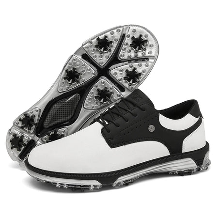 MIULIFE Men's Waterproof Golf Shoes &ndash; Ultimate Comfort for Outdoor Golfing