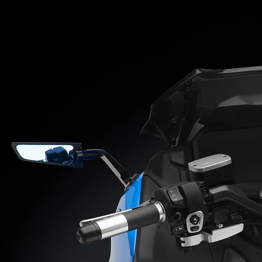 YAMAHA T-MAX560 Adjustable Aluminium Rear View Mirrors (2022-2024)