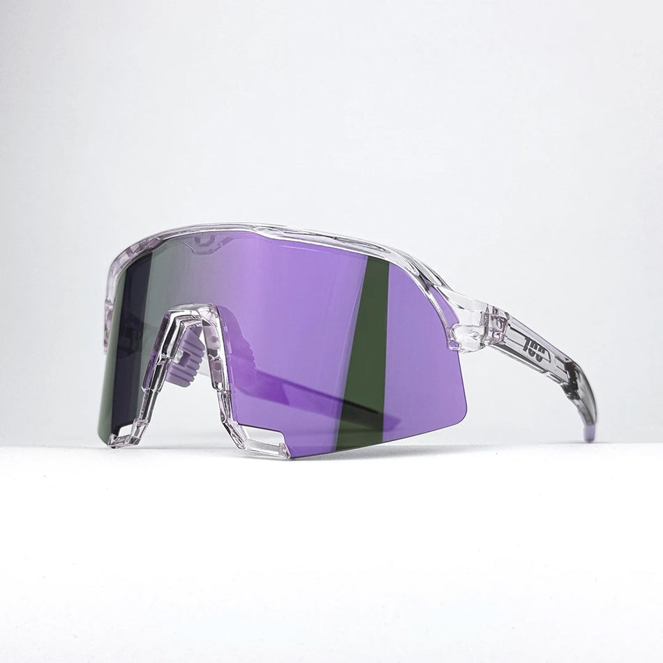 Γυαλιά Ποδηλασίας Unisex για Δρόμο και Βουνό UV400 Φακοί