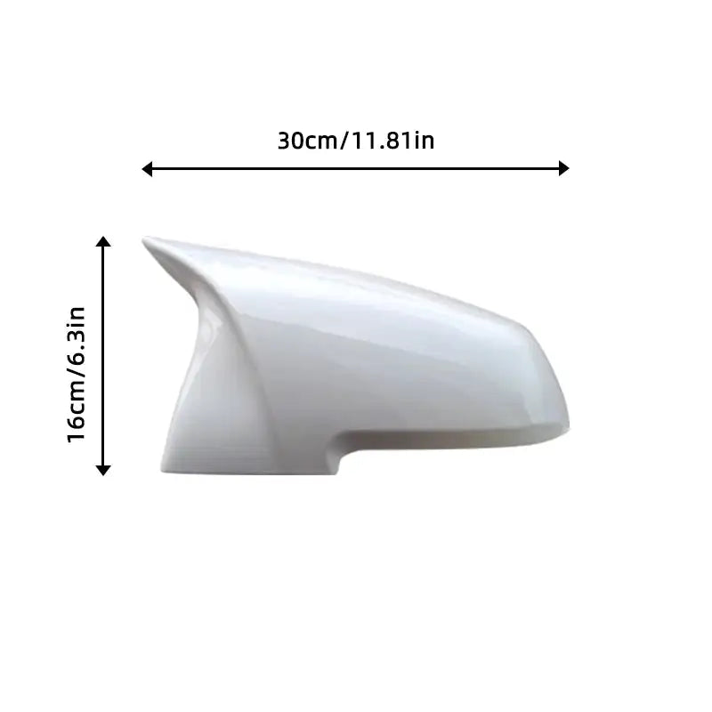 White BMW Mirror Cap Cover Wing Fits F30 F31 F32 F33 F34