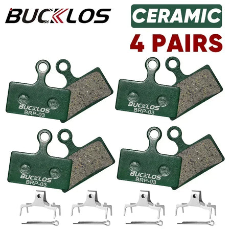 BUCKLOS B01S Brake Pads &ndash; Ceramic Disc for M9000 M9020 M975 4PCfor Shimano G01S